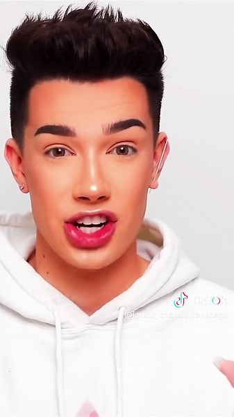 James bought a fake James Charles palette #oddlysatisfying #foundation #foryou #jamescharles #makeup