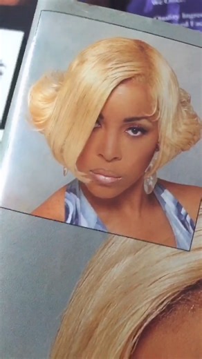 Hair Magazine from the 2000s #blackhairstyles #2000s | Vintage & Iconic African American Everything