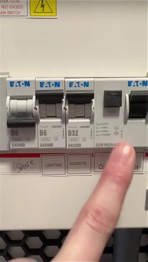 Identifying MCB's and RCD's