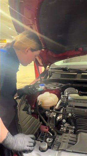 Behind the scenes of what happens during a full multi point inspection 🚙🔧