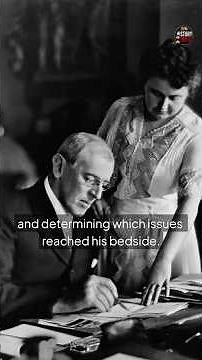 The First Lady Who Secretly Ran America