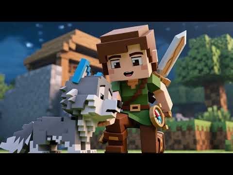A Baby Wolf Was Lost in Minecraft… Alex Became Its Hero (Minecraft Animation)