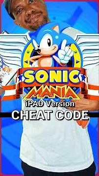 🎮 Sonic Mania Plus on IPad Stage Select Code 🔐