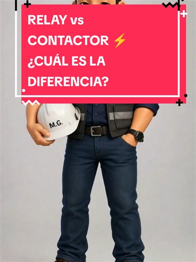 Relay vs contactor: ¿Cuál es la diferencia?