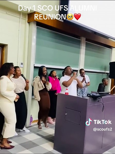 Exciting Day 1 at SCO UFS Alumni Reunion