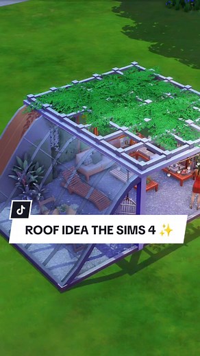 The Sims 4 Roof Ideas: How to Change Roof Color and Design