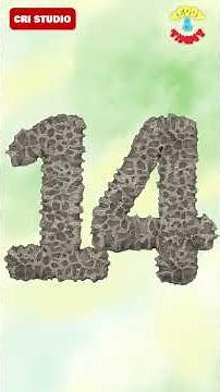 Numbers for Kids | 123 go | Colour Names | Toddler Learning Video | 1234 | Kindergarten | Colors