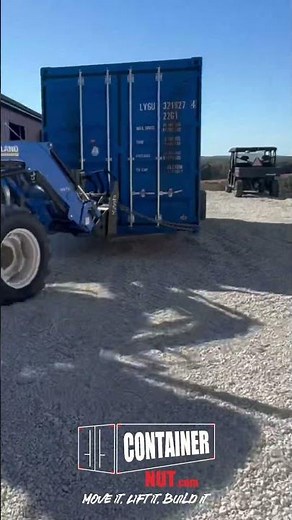 Move smarter. Move safer. Move with EZY Wheels™ | Container Nut | Original Shipping Container Wheels