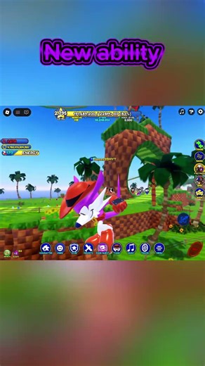 FANG THE SNIPER IN SONIC SPEED SIMULATOR #sonicspeedsimulator #roblox