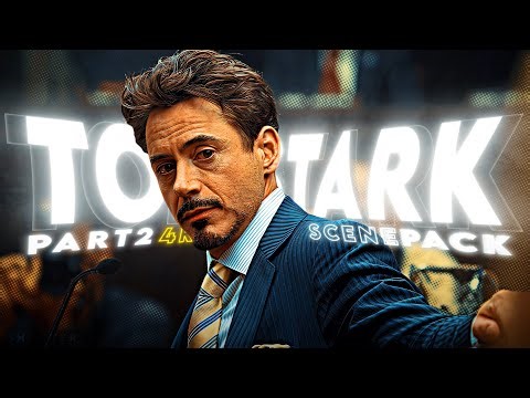Tony Stark Scene Pack [ Part 2 ]