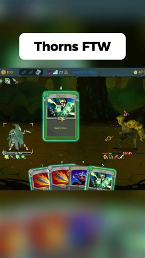 This Enemy Just Ended His Own Run 💀 #slaythespire2 #gamingshorts #elite #STS2 #highlight #silent