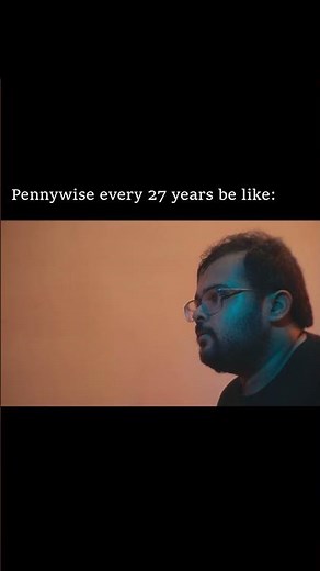 POV: Pennywise just remembered it’s been 27 years 👀💀 #shorts