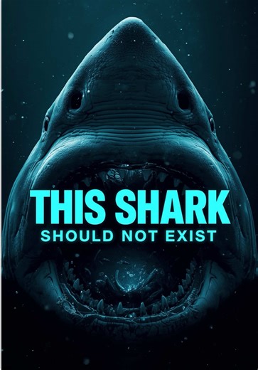 😱 Meet the Megamouth Shark — a mysterious deep-sea giant that eats plankton! Did you know it was only discovered in 1976? 🌊 #MegamouthShark #DeepSeaMystery #RareSharks #OceanFacts #MindSparkNew