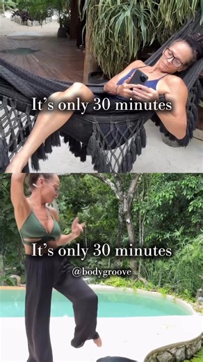 Ever notice how 30 minutes of scrolling leaves you heavy… but 30 minutes of dancing makes you feel alive again? 💕 Move with me on the BodyGroove app — the best dance workout for women who want joy, not judgment. 💃 Use code DANCE for 30 days FREE. Or sign up here! https://f.mtr.cool/oxfefmlmlh #BodyGroove #MoveYourWay #FeelGoodMovement | Body Groove