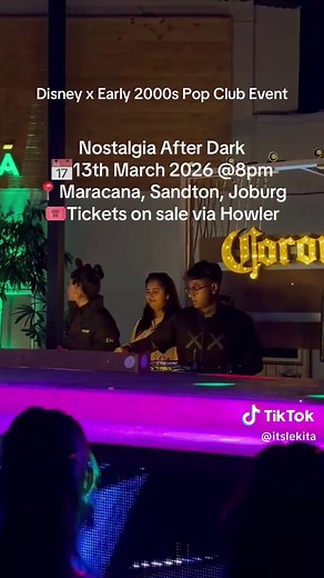 Disney Channel and 2000’s Pop Nostalgia Event in Joburg
