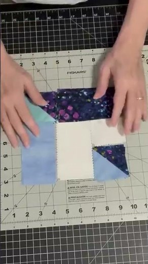 The Poutama Quilt Block - Free tutorial link in description
