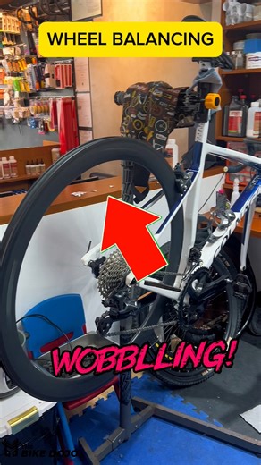 4.6K views · 34 reactions | Colnago's Carbon wheels is wobbling! ...