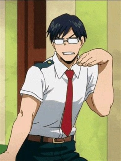 this abridged series wouldn't have been as funny if they didn't write Iida the way they did 😭 #myheroacademia #mha #abridged #tenyaiida #foryoupage