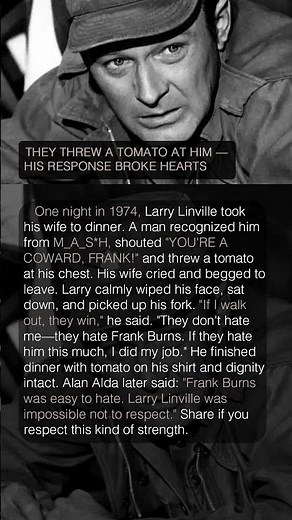 THEY THREW A TOMATO AT HIM — HIS RESPONSE BROKE HEARTS 🍅😢