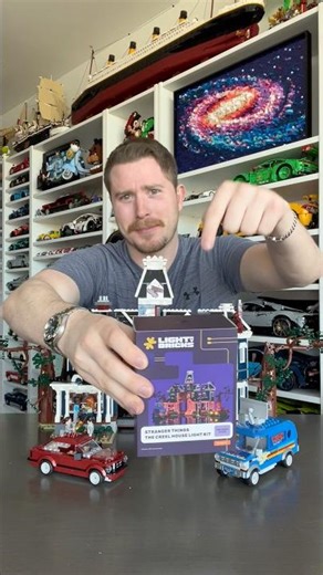This kit looks amazing! 💡 @lightmybricks makes sweet lighting kits for LEGO! #ad #lightmybricks