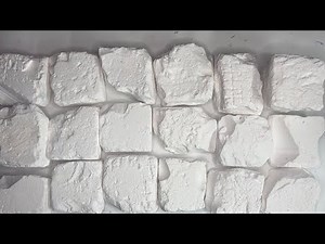 Experimental Chalk | soak | freeze | dehydrate | gym chalk asmr
