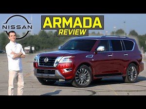 AMAZING INTERIOR! 2021 Nissan Armada Platinum - Review
