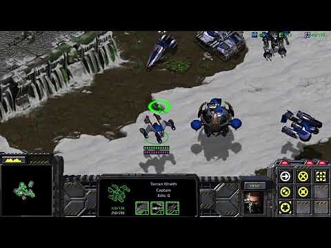 Starcraft Brood War Terran All Unit and Hero
