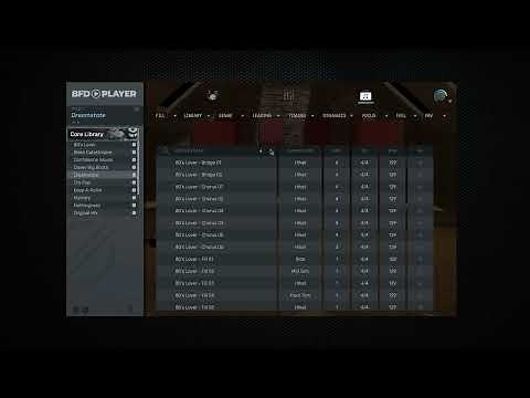 BFD Player Walkthrough | BFD Drums