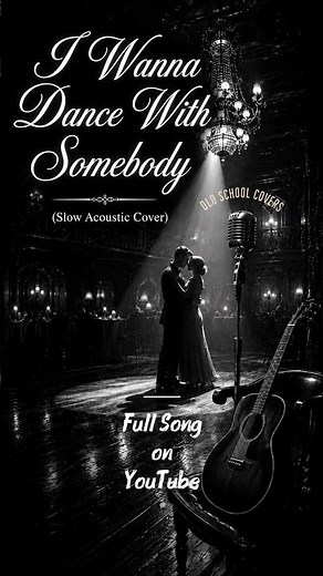 I Wanna Dance With Somebody | Whitney Houston #70srock #oldschoolrock