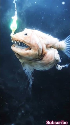 This Fish Merges Bodies to Reproduce 😱 #facts #factsinhindi #factshorts