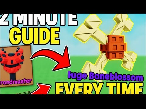 EASY Billionaire Method! (HUGE Bone Blossoms Every Time!) | Roblox Grow a Garden
