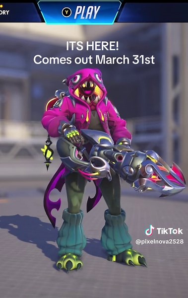 Voidwalker Venture is viewable in the hero gallery now! #venture #overwatch2 #fyp #overwatchtiktok #overwatch2clips