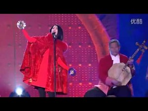 谭维维 【华阴老腔一声吼】 彩排版 比播出版精彩多了！