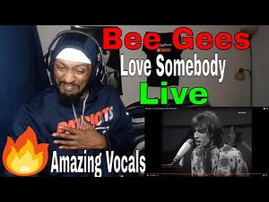 Bee Gees - To Love Somebody (Live 1967) Reaction