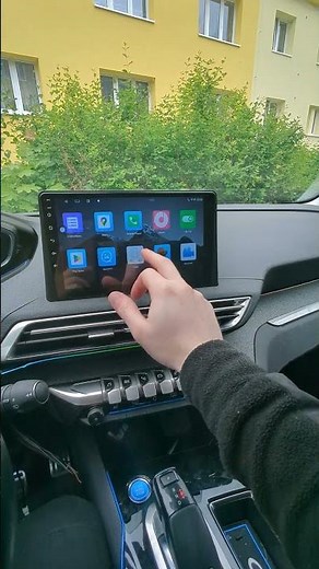 New Android Radio Display for Peugeot 3008 (2nd gen) - Wireless Android Auto & Apple CarPlay // DYI