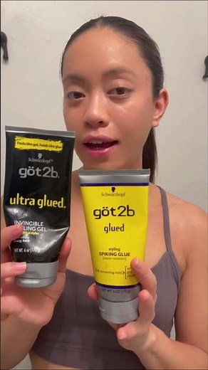The Difference Between Got2B Glued & Ultra Glued