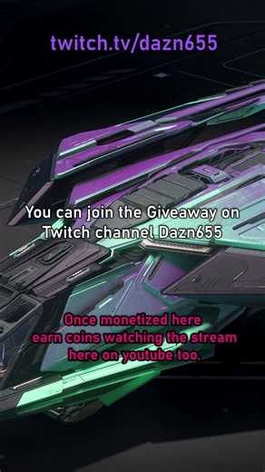 Twitch Giveaway Paint For Aurora MK II - Shimmerscale Star Citizen #giveaway #starcitizen #twitch