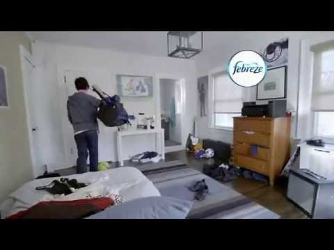 TV Spot - Febreze Pluggable Air Freshener - Nose Blind - Sweaty Odors - Breathe Happy