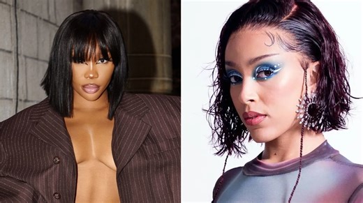 SZA and Doja Cat reunite on new remix of "Kill Bill": Stream