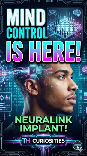He Controls This Computer With His Mind! 🧠 Neuralink is Here! #shorts