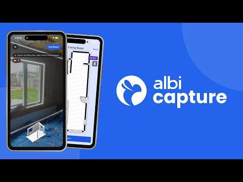 360° and LiDAR Floor Scanning Included in your Subscription - Albi Capture