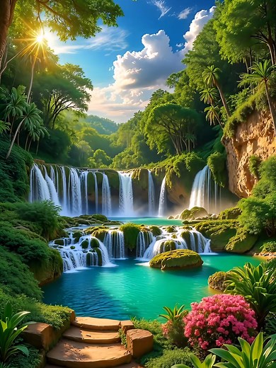 Impresionantes Fondos de Pantalla en 8K