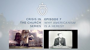 Crisis Series #7 with Fr. Loop: Why Americanism is a Heresy We’re speaking with Fr. Jonathan Loop about Americanism, which is closely tied to our last set of episodes on Liberalism. We’ll start by looking at the history and challenges that faced the Catholic Church in the early years of our country. Also, we’ll ask why Americanism is actually an error, and whether or not an American can be both a patriot and a good Catholic. Father Loop is the principal of Immaculate Conception Academy in Post F