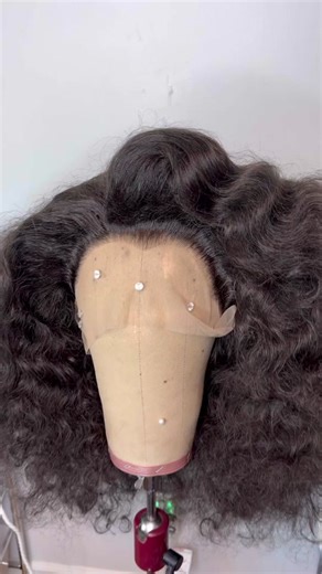 Smooth out Frizz on Synthetic Wigs 🖤 - Like and save for more wig videos! - After reading you need to take time to gently comb out any frizz or teased hair that’s poking out past the surface - Use a teasing brush and fine toothed comb to try to just hit that hair above the surface. Try not to actually comb or brush INTO the teasing - When using hairspray with a blow dryer to lock on styling, always spray and then distribute using your hands - especially on dark hair! If you don’t you can end up