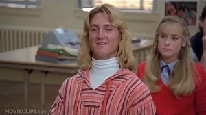 Taylor Negron in "Fast Times at Ridgemont High"