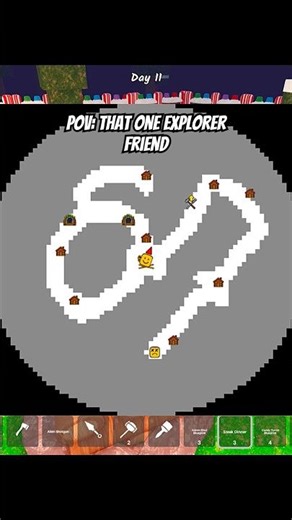 POV: That One Explorer Friend 🤍🎅💡 99 Nights In The Forest 🤍💡 Roblox 🤍 #99nights #roblox