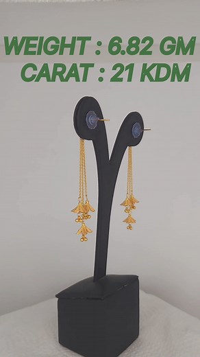 2.2M views · 35K reactions | Kunjo jewellers New Earring Collection 殺 ➡️ Available On Baitul Mukarram Showroom殺 | Kunjo Jewellers | Facebook