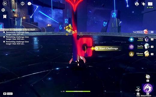 Exploring Luna IV: C0 Yae Miko and C1 Zibai in Genshin Impact