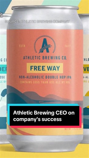 Athletic Brewing CEO Discusses Gen Z Market Growth