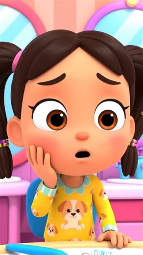 Oh No! Toothache 😱 Learn to Brush Teeth for Kids